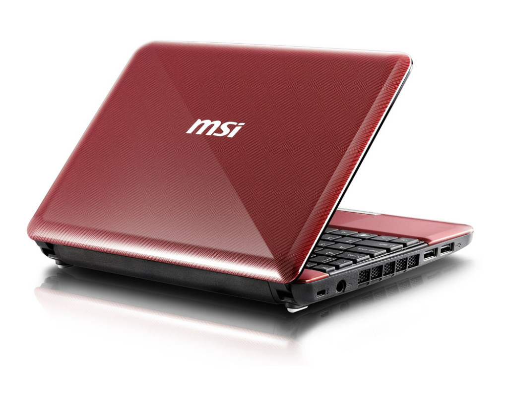 Specification U135DX | MSI Россия