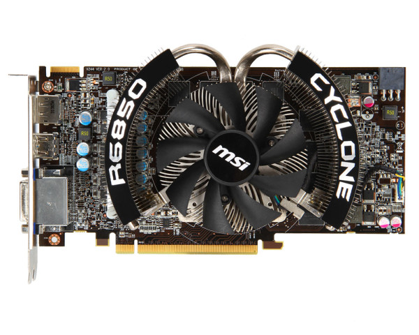 R6850 Cyclone 1GD5 Power Edition