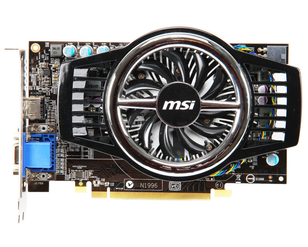 Msi graphics card