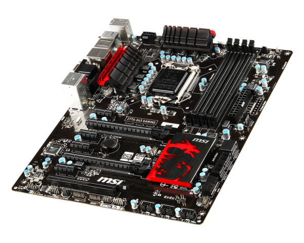 Z77A G45 GAMING MSI Global Motherboard The world 