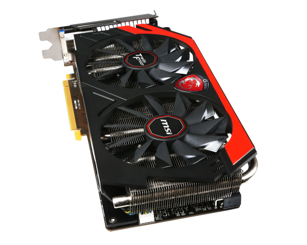 N770 TF 2GD5/OC - MSI Global