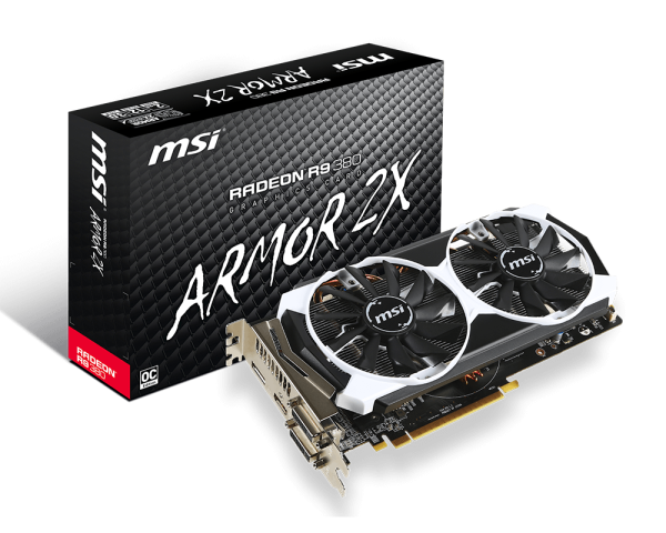Overview Radeon R9 380 2GD5T OC | MSI 