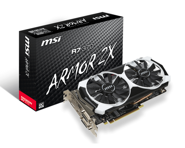 Overview Radeon R7 370 2GD5T OC | MSI 