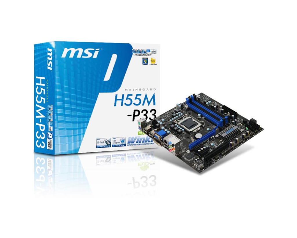 H55 on sale motherboard specification