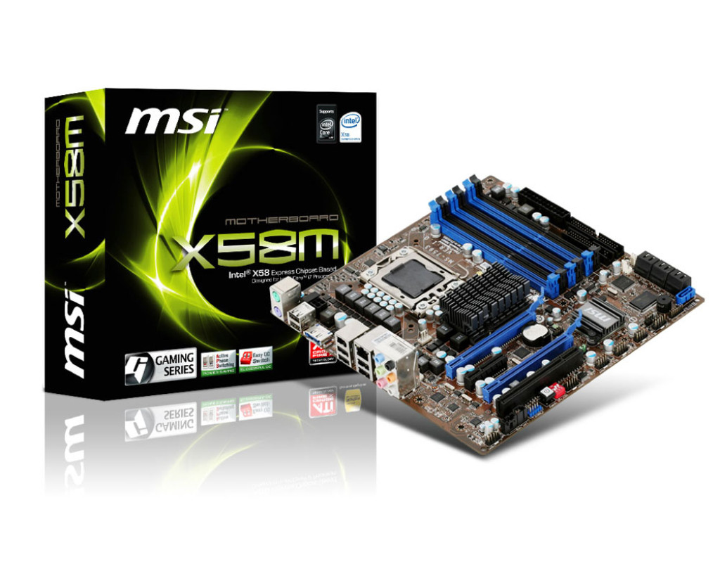 Specification X58M | MSI Global - The Leading Brand in High-end 