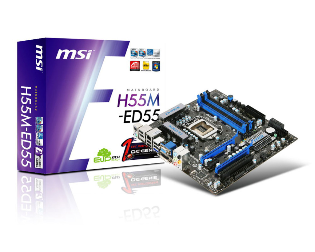 Specification H55M-ED55 | MSI Global - The Leading Brand in High 