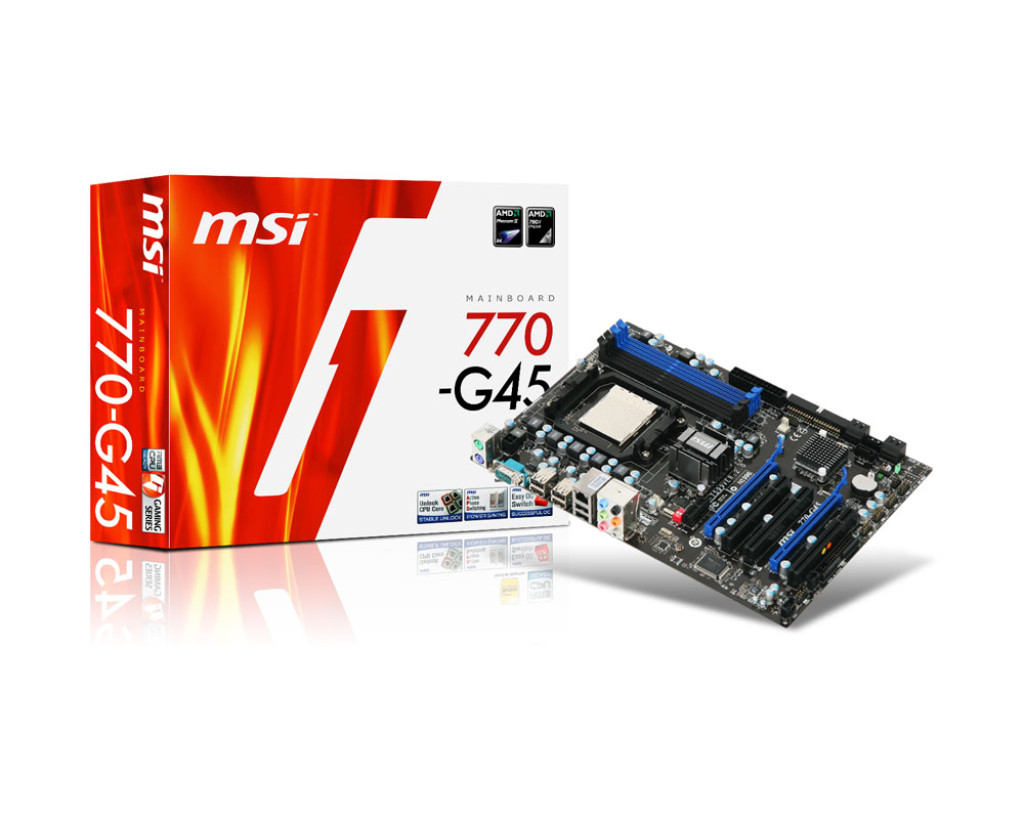 Overview 770 G45 Msi Rossiya