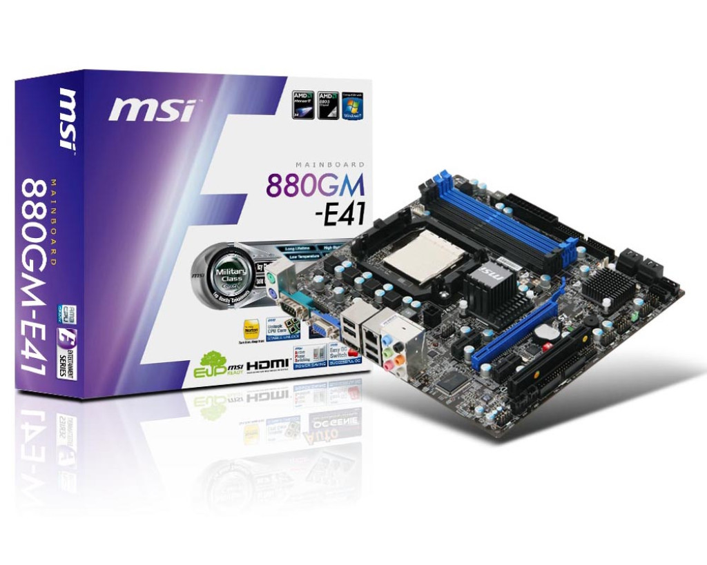 Msi 880gm-e41  -  2