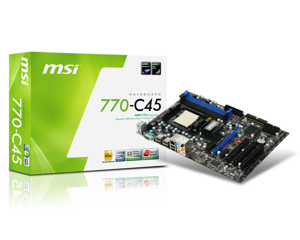 Specification 770-C45 | MSI Россия