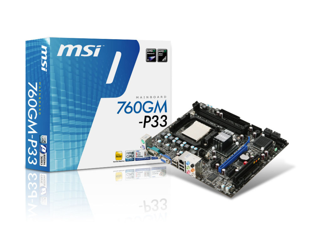 Specification 760GM-P33 | MSI Global - The Leading Brand in High