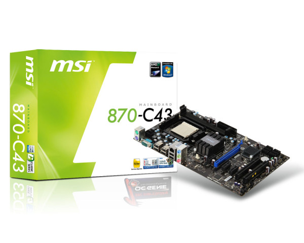 DRIVERS: MSI 870-C43 I-CHARGER