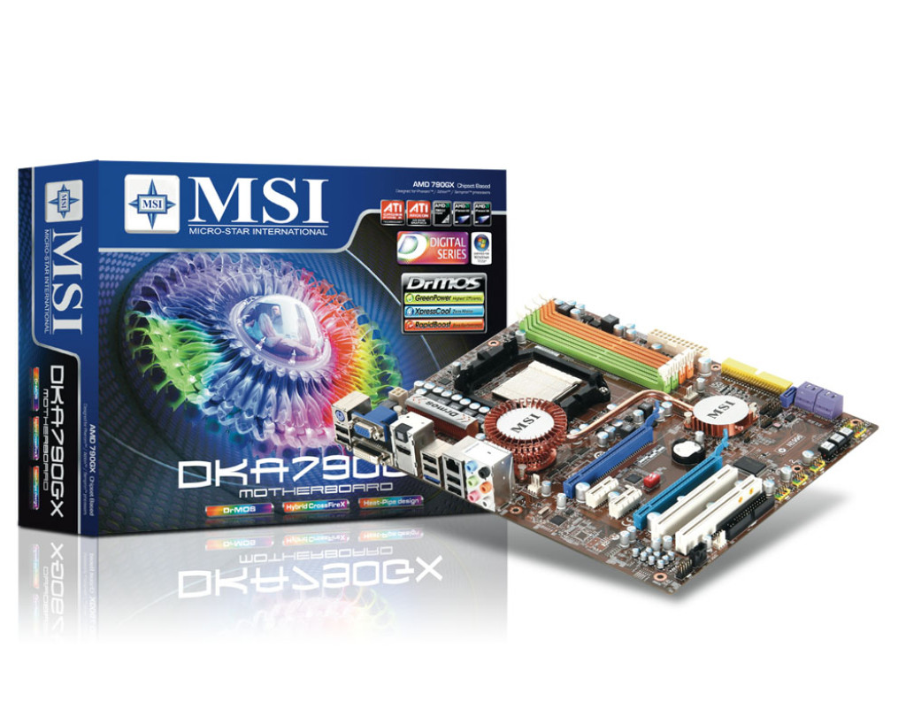 Specification DKA790GX | MSI Global - The Leading Brand in High 