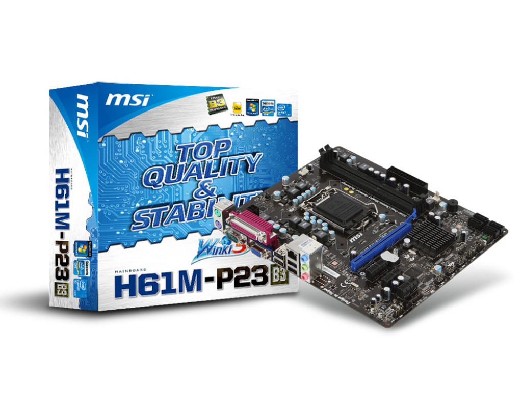 Msi h61m p23 b3 bios как восстановить