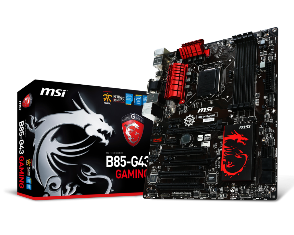 Specification B85-G43 GAMING | MSI Global - The Leading Brand in