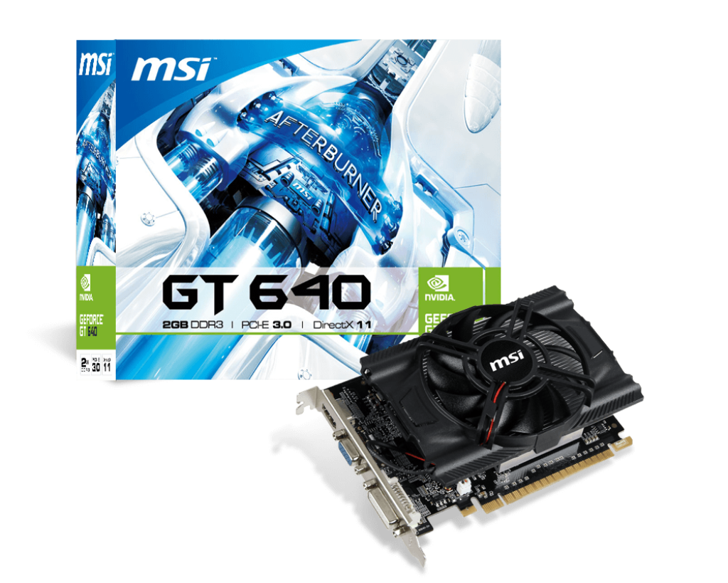 Specification N640-2GD3 | MSI Global - The Leading Brand in High