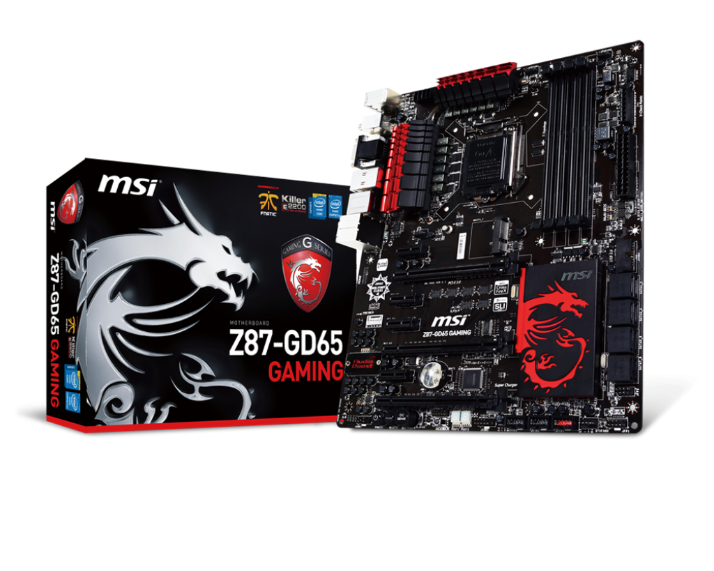 Specification Z87-GD65 GAMING | MSI Global - The Leading Brand in 