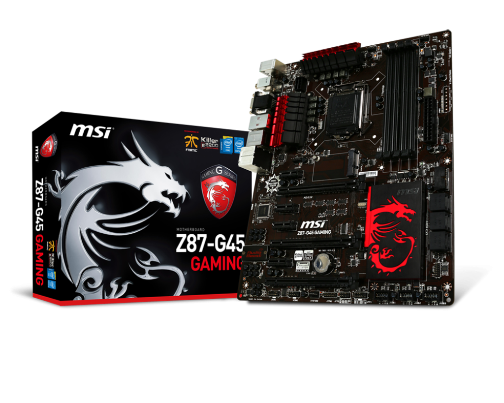 Specification Z87-G45 GAMING | MSI Global - The Leading Brand in