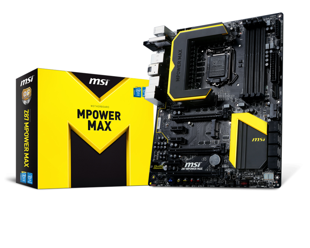 Specification Z MPOWER MAX   エムエスアイコンピュータージャパン