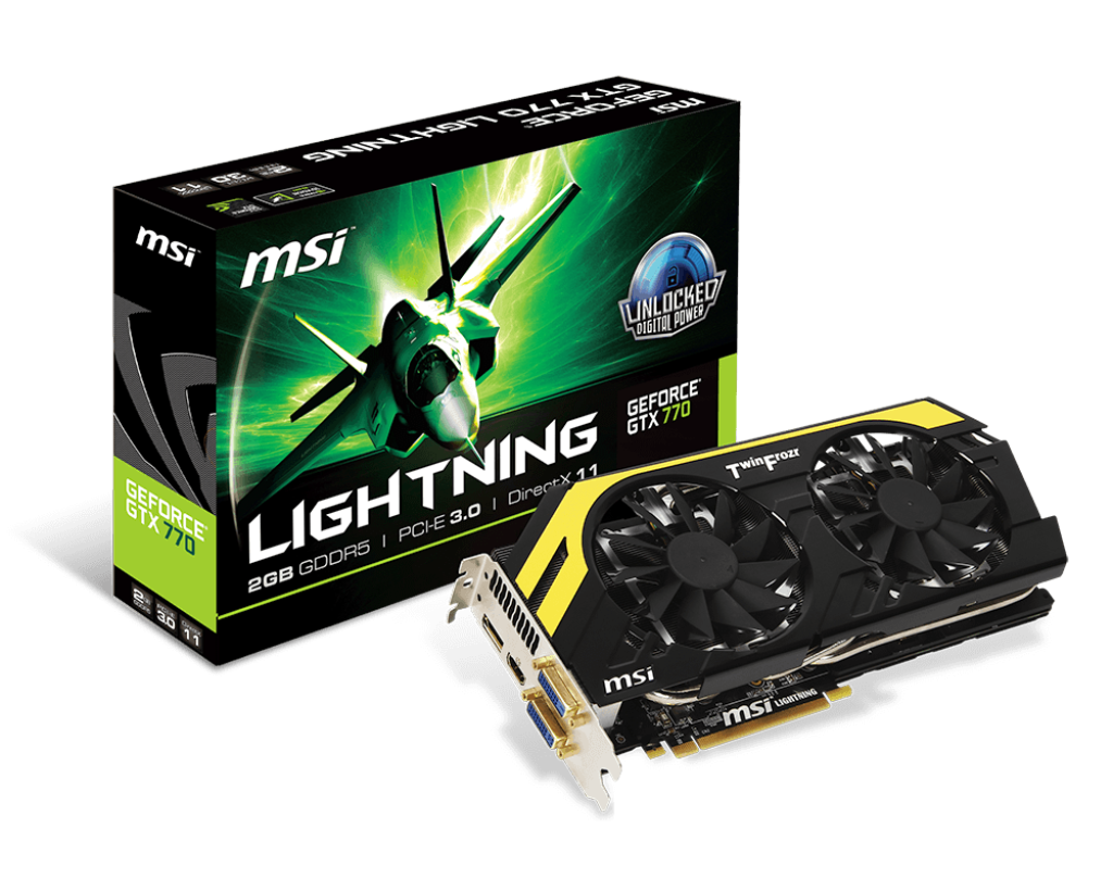 Specification N770 Lightning | MSI Global - The Leading Brand in High-end  Gaming & Professional Creation