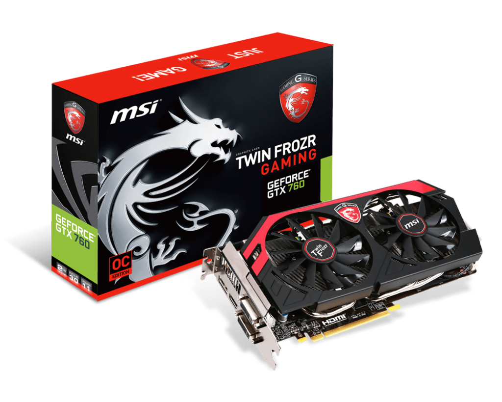 Msi twin online fan