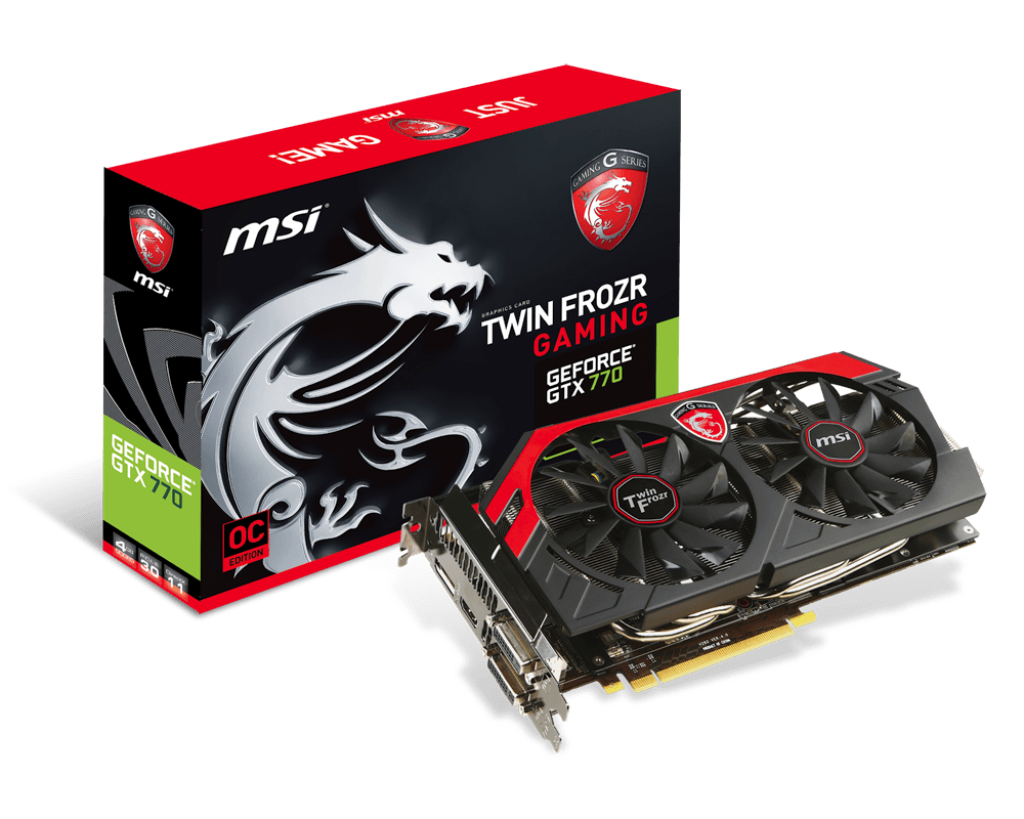 Specification N770 TF 4GD5/OC | MSI Global - The Leading Brand in