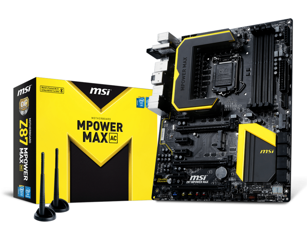 garage At adskille præcedens Specification Z87 MPOWER MAX AC | MSI Global - The Leading Brand in  High-end Gaming & Professional Creation