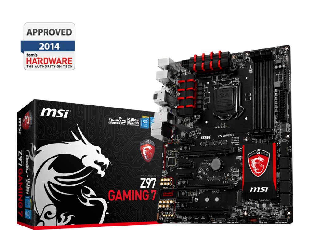 Specification Z97 GAMING 7 | MSI Global - The Leading Brand in 