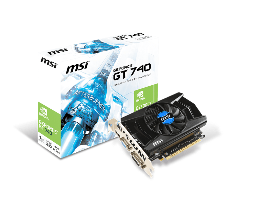 Placa De Video Gt 740 2gb Gddr5 128 Bits Geforce Nvidia