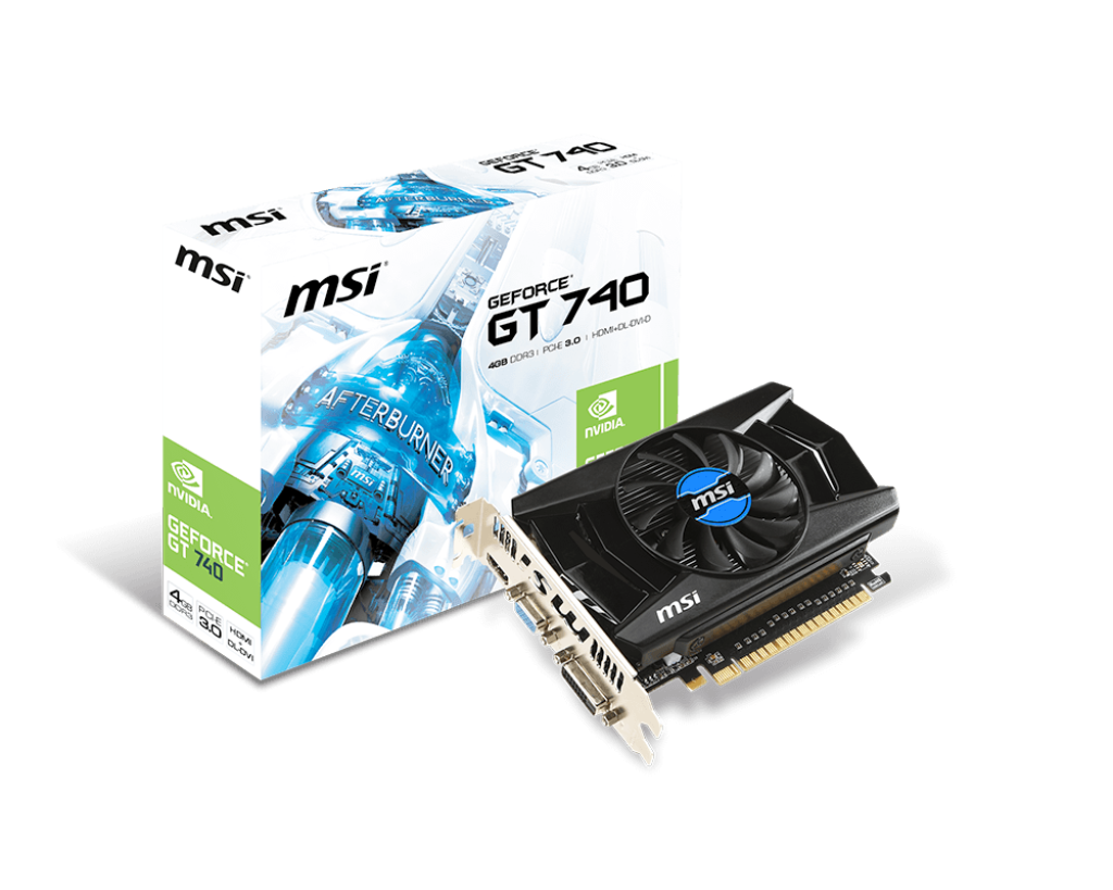 MSI GeForce GT 740 4GB DDR3