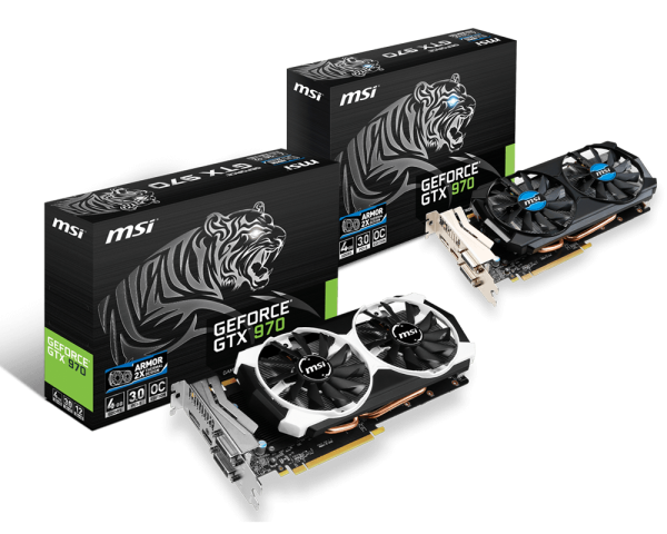 Overview Geforce Gtx 970 4gd5t Oc Msi Global The Leading Brand In High End Gaming Professional Creation