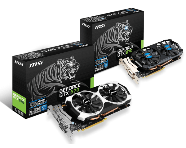 Geforce Gtx 970 4gd5t Graphics Card The World Leader In Display Performance Msi Global