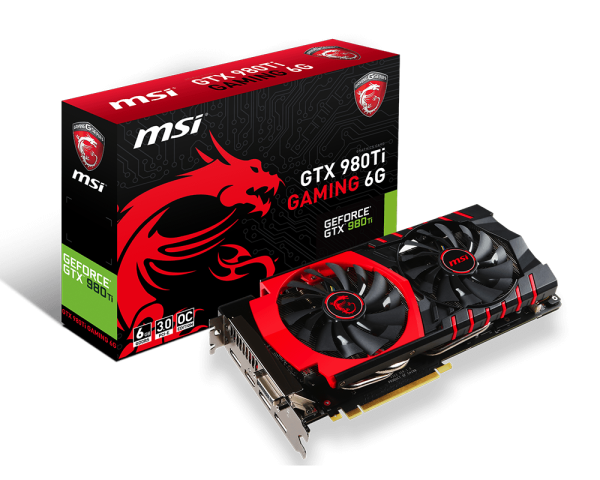 Overview GeForce GTX 980 Ti GAMING 6G | MSI Netherlands