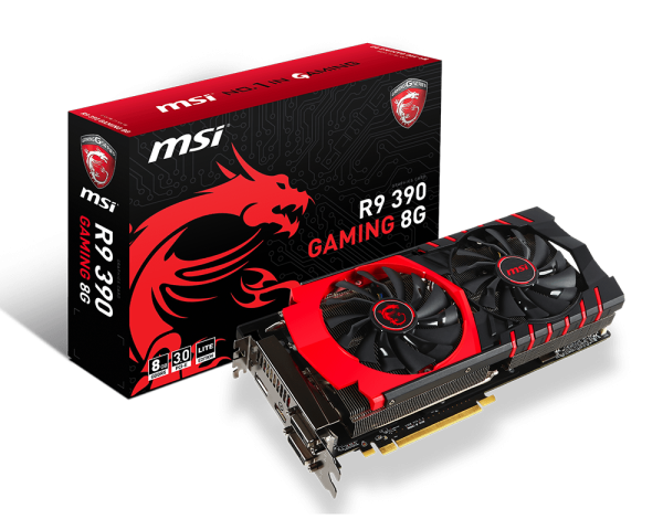 Overview Radeon R9 390 GAMING 8G LE | MSI Latinoamérica