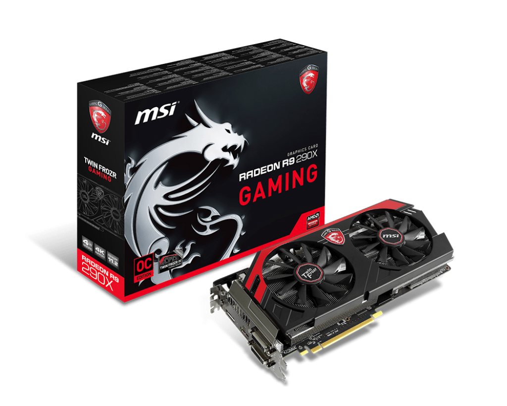 Specification Radeon R9 290x Gaming 4g Msi Global The Leading Brand In High End Gaming Professional Creation