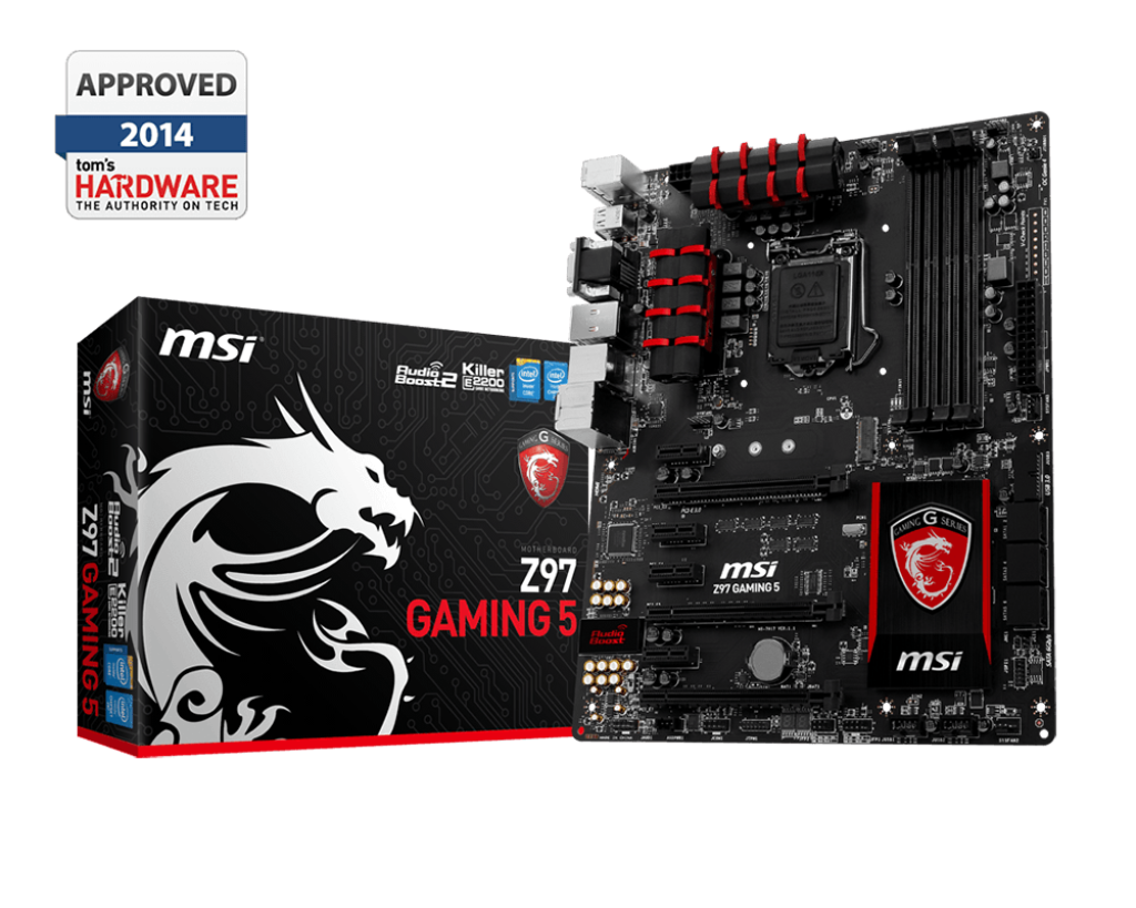 Specification Z97 GAMING 5 | MSI Global - The Leading Brand in Gaming & Professional Creation