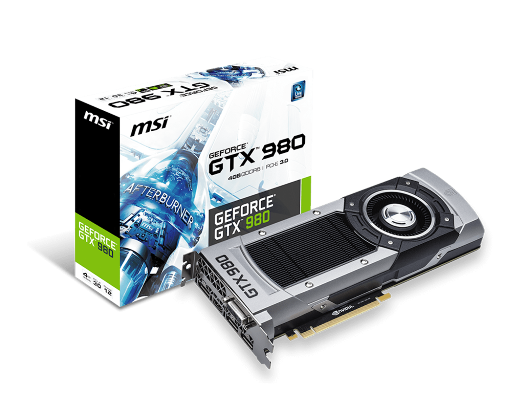 Specification GeForce GTX 980 4GD5 | MSI USA