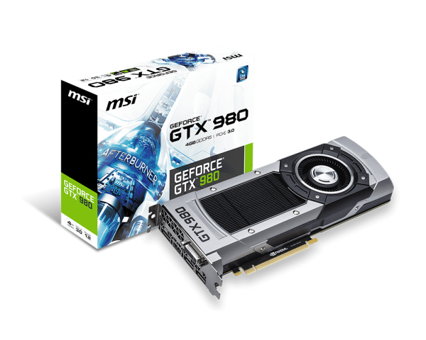 Overview GeForce GTX 980 4GD5 | MSI Global