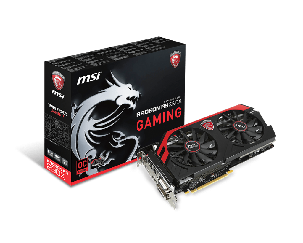 Specification Radeon R9 290x Gaming 8g Msi Global The Leading Brand In High End Gaming Professional Creation