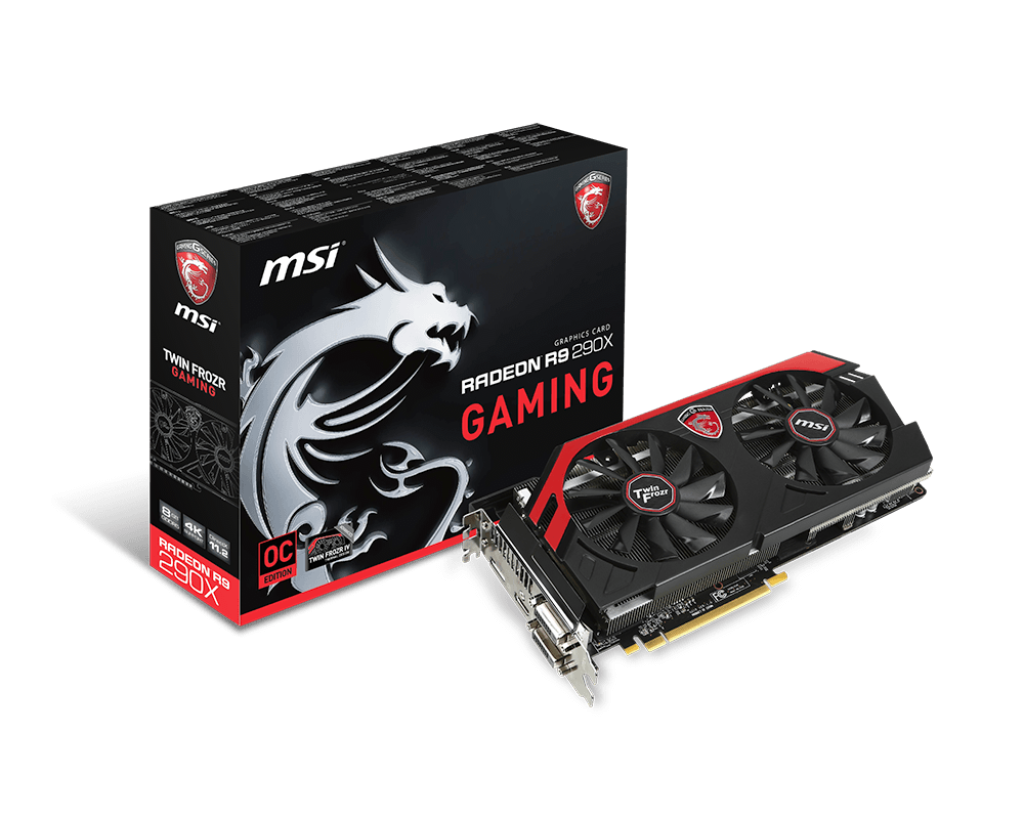 R9 290x msi обзор