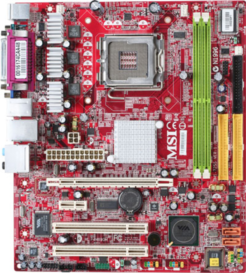 Msi N1996 Motherboard Manual