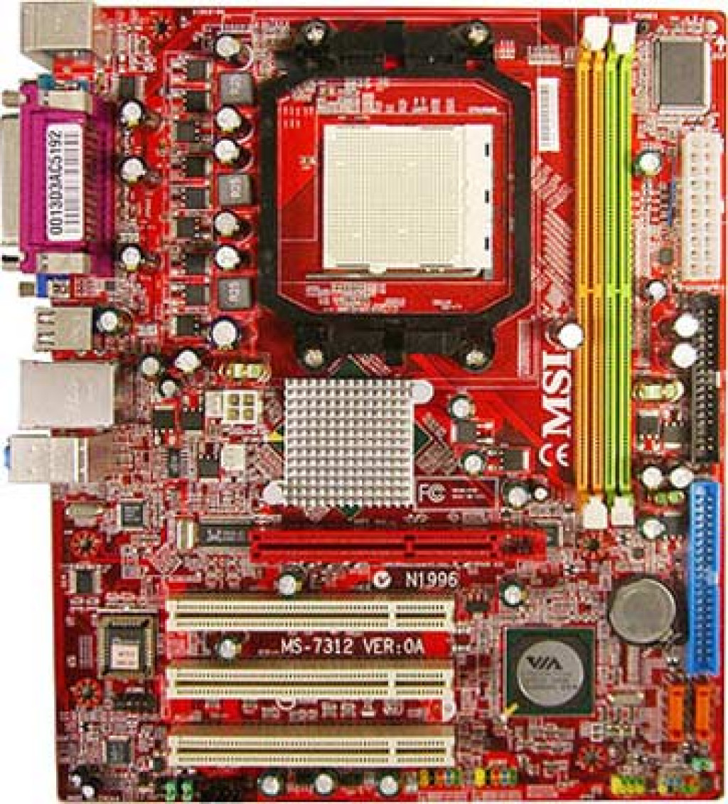 Msi n1996 motherboard vga driver for mac download