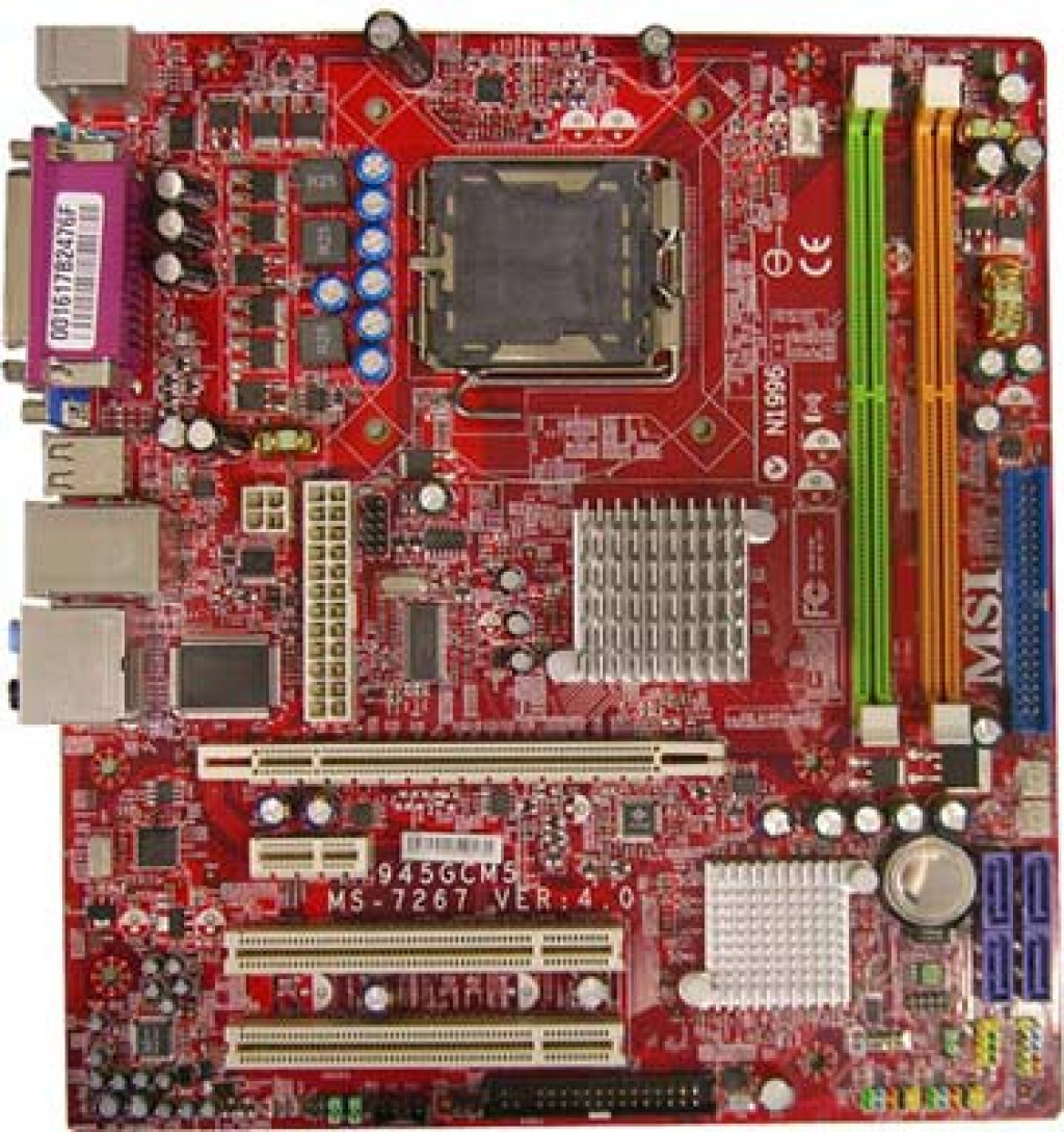 Msi Ms 7507 Motherboard Drivers