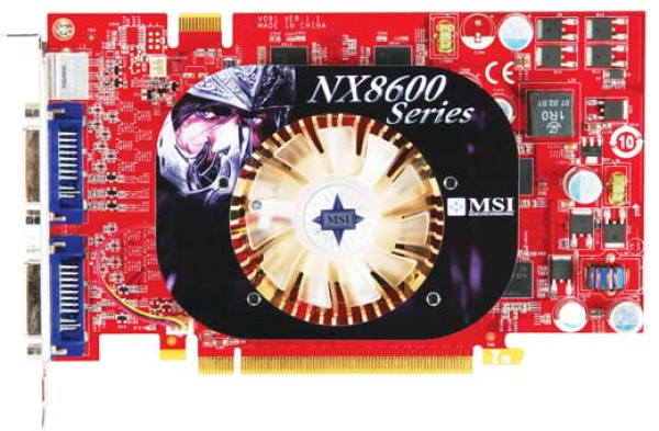 msi nx 8600 gt