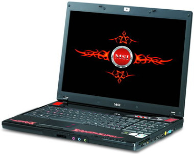 msi gx600 биос