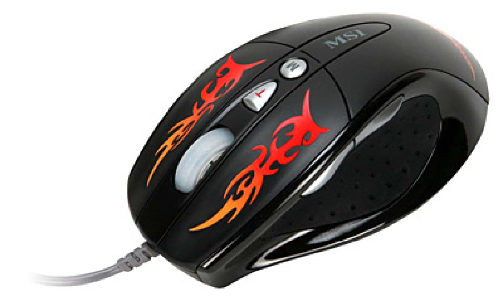 Specification StarMouse GS 502 MSI USA