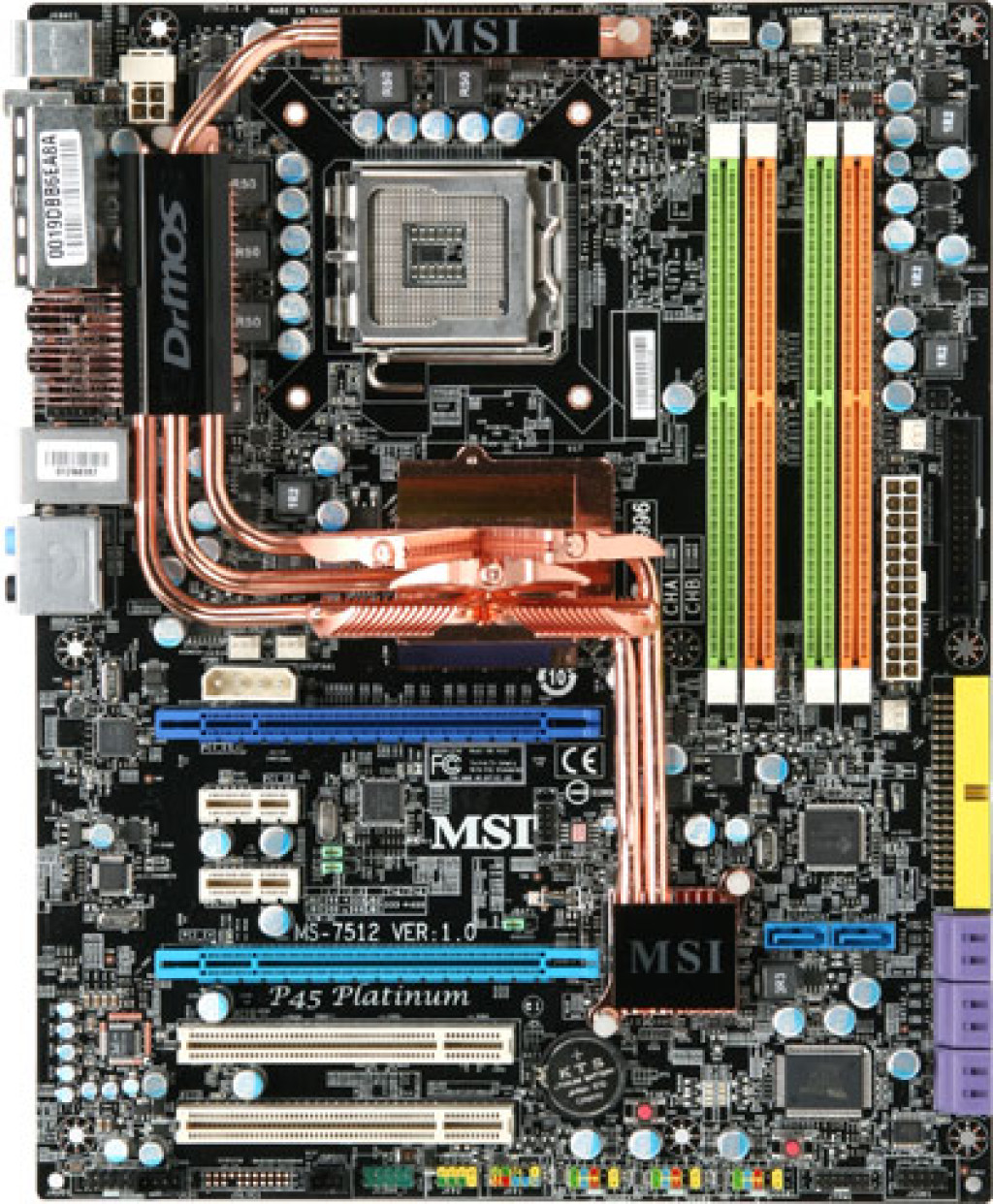 Specification P45 Platinum / P45 Zilent | MSI Global - The Leading 