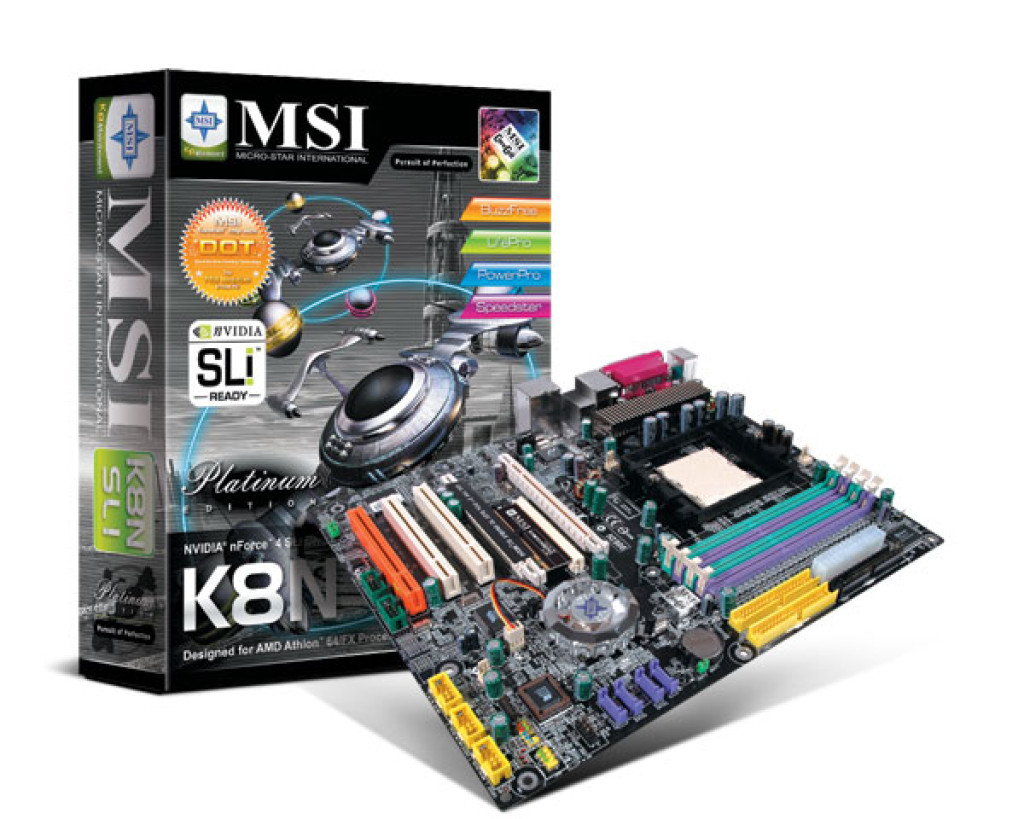 Specification K8N SLI Platinum | MSI Global - The Leading Brand in