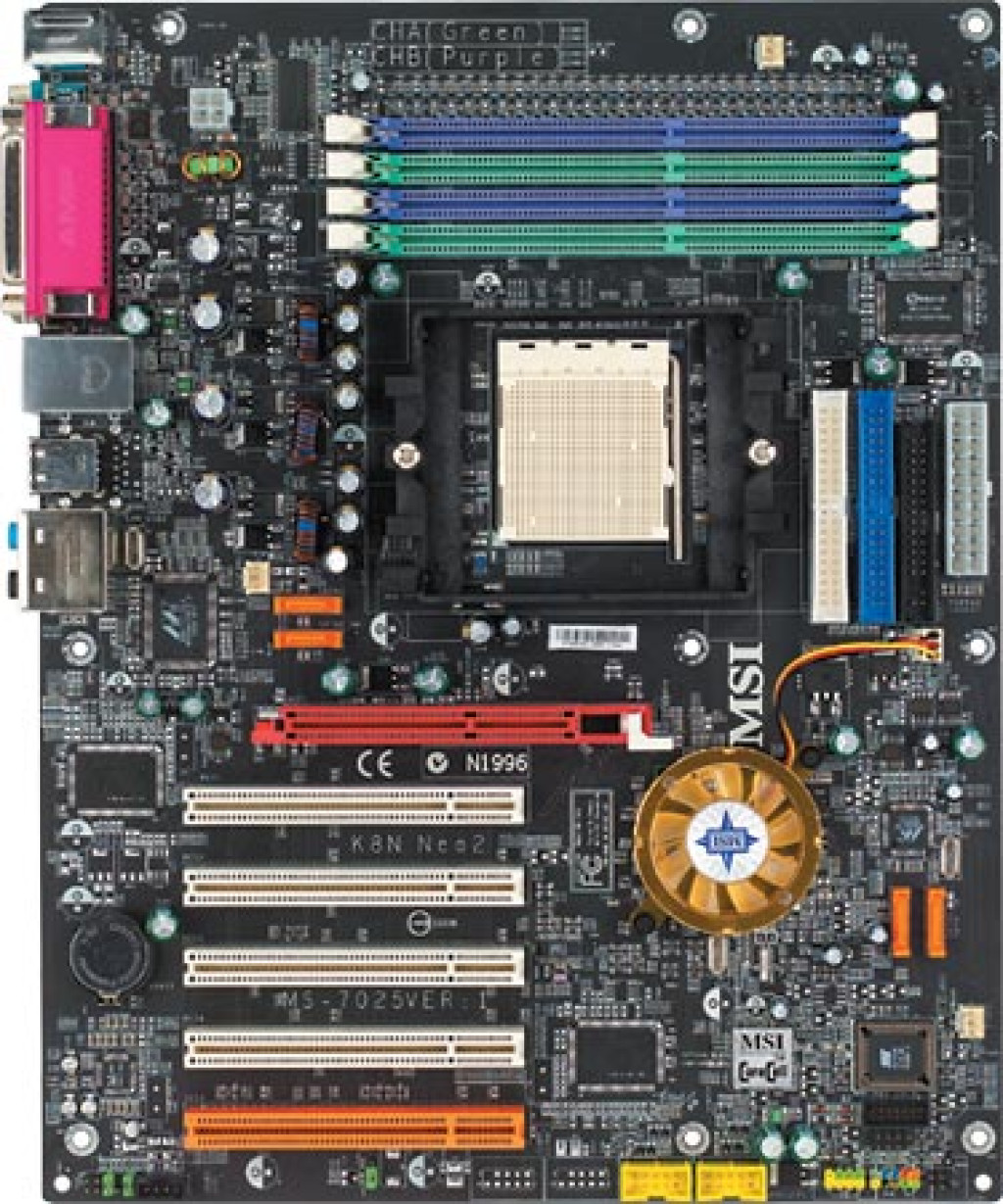 Specification K8N Neo2-FX | MSI Global - The Leading Brand in High