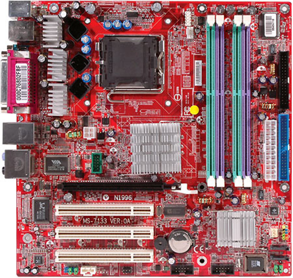 Download Free Msi N1996 Motherboard User Manual