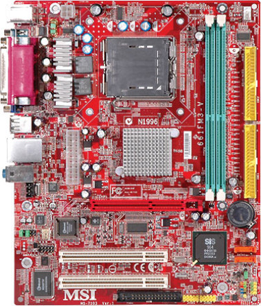 Msi motherboard software